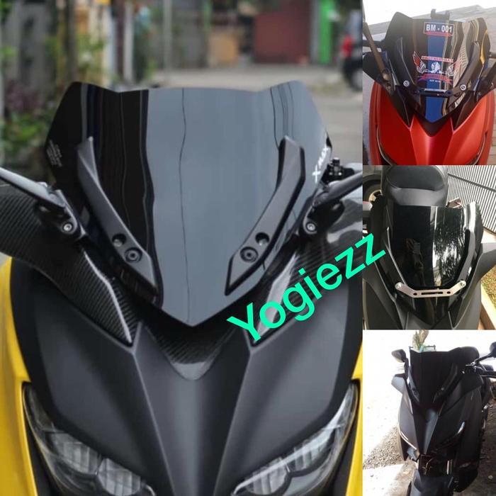 SALE ! Windhsield yamaha xmax 250 visor xmax eropa stylish v2 windshield xmax ORIGINAL