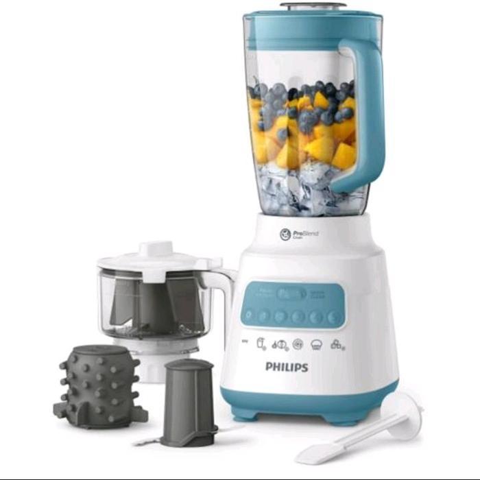 Philips Hr2223/70 2 Liter Blender Choper & Bumbu
