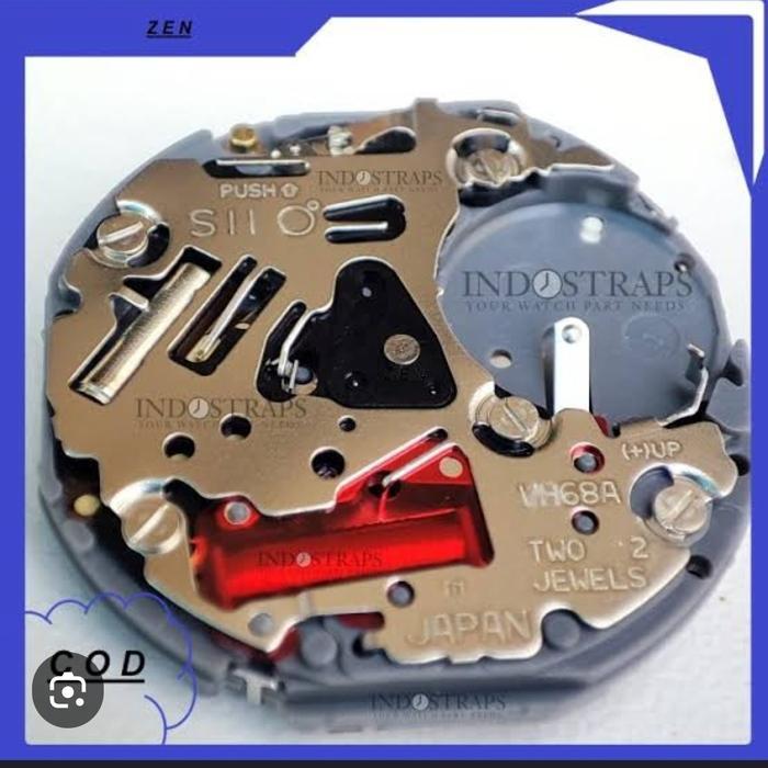 Mesin VH68A Mesin Jam Tangan VH 68A Original - 06.26