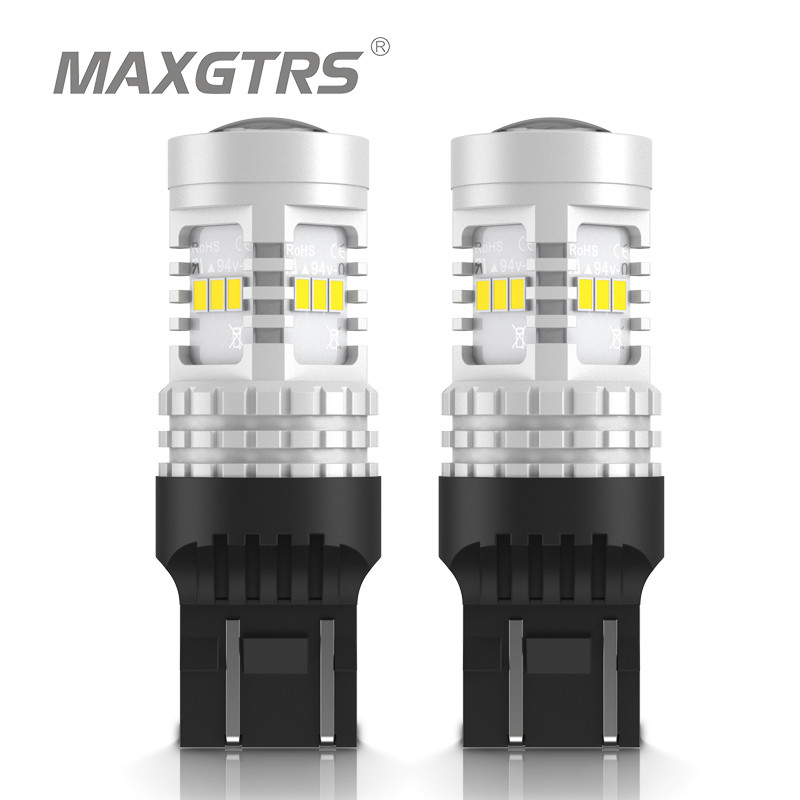 2x Super Bright 7443 7444 T20 W21/5W 1157 BAY15D P21/5W 3157 P27/7W