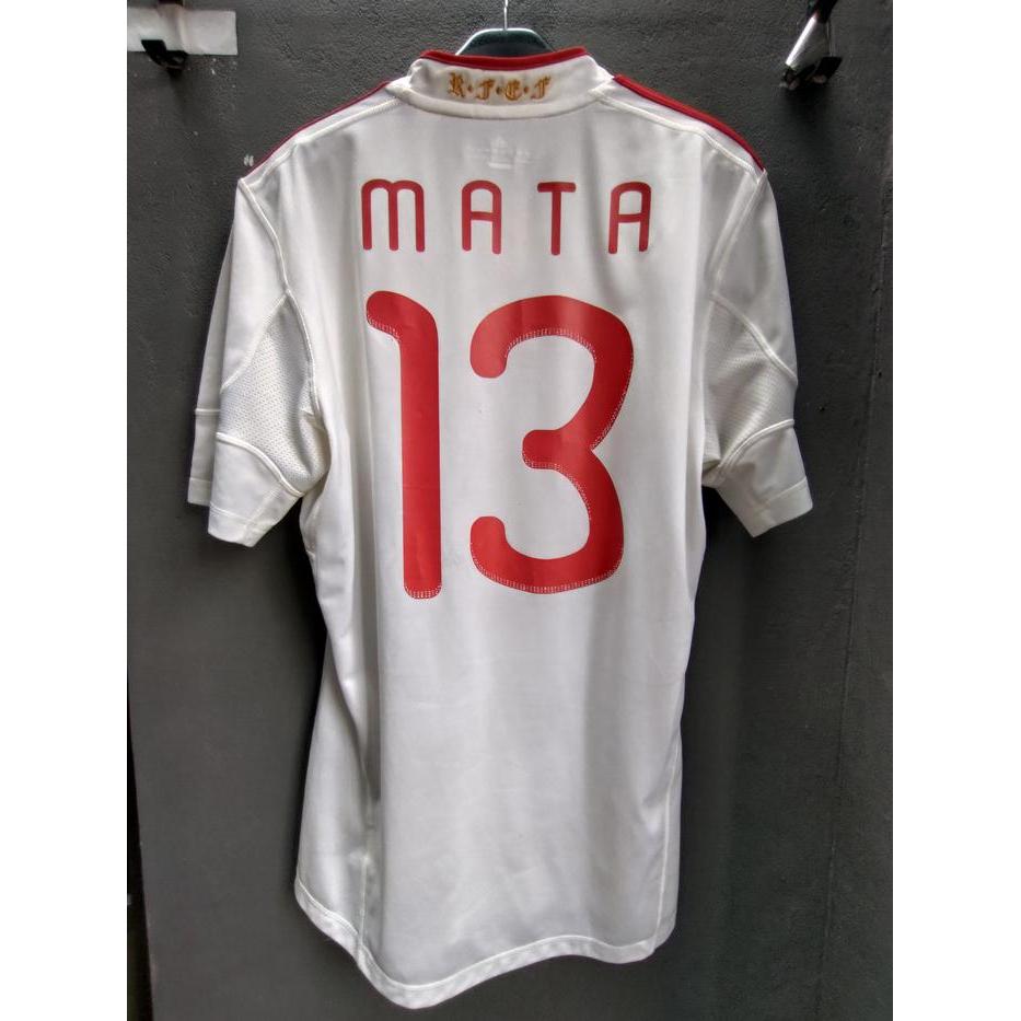 Jersey Spanyol Away 2011 Juan Mata Original Terbaru 