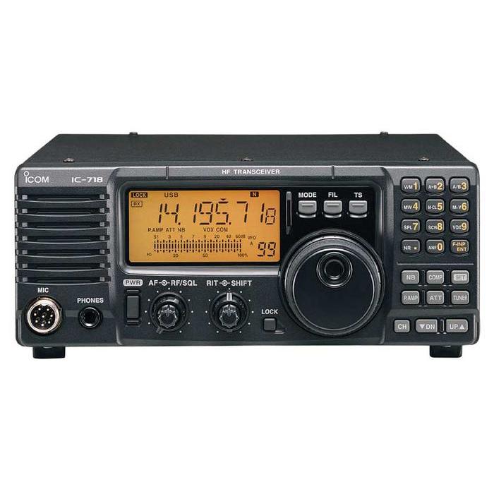 Radio HF SSB Icom IC 718