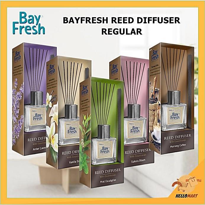 ORIGINAL BAYFRESH REED DIFFUSER REGULAR 30ML / BAYFRESH AIR FRESHENER