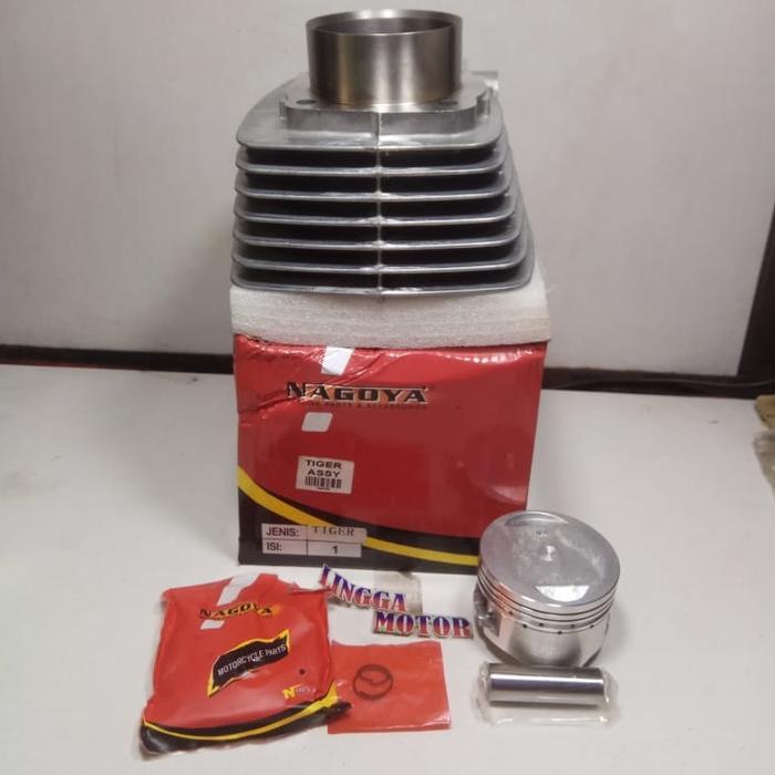 Blok Seher Tiger Blok Cylinder Head Tiger Blok Mesin Tiger Nagoya