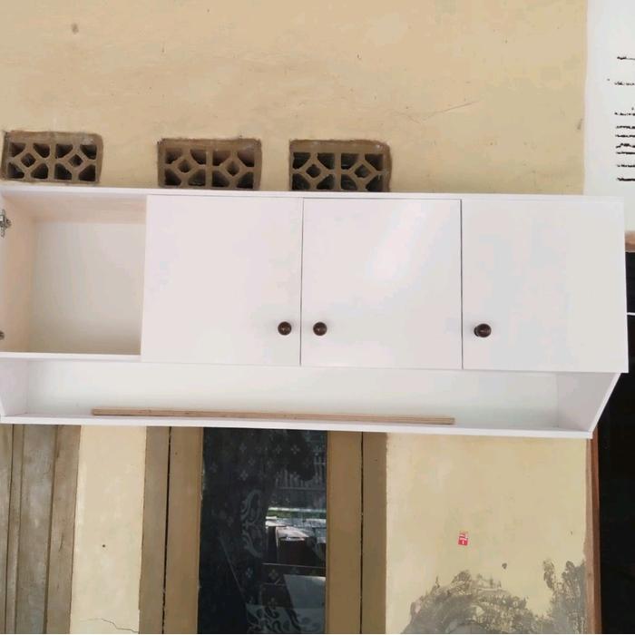 TERBARU Rak Dapur Dinding Minimalis Murah - Set Dapur - Furniture