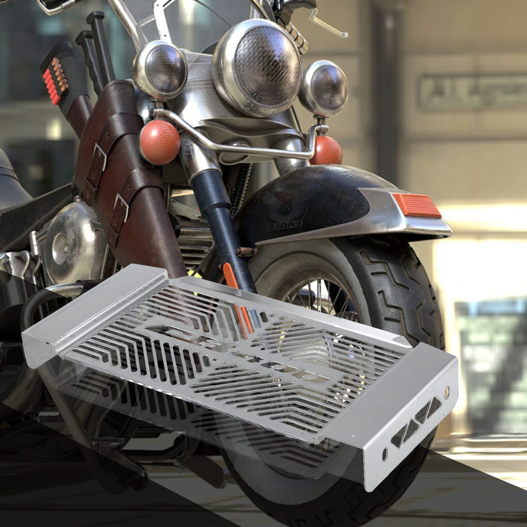 NEW-MOTORCYCLE ENGINE RADIATOR GUARD GRILLE COVER FOR HONDA CB400 SF CB400SF CB400 VTEC 1992-2010