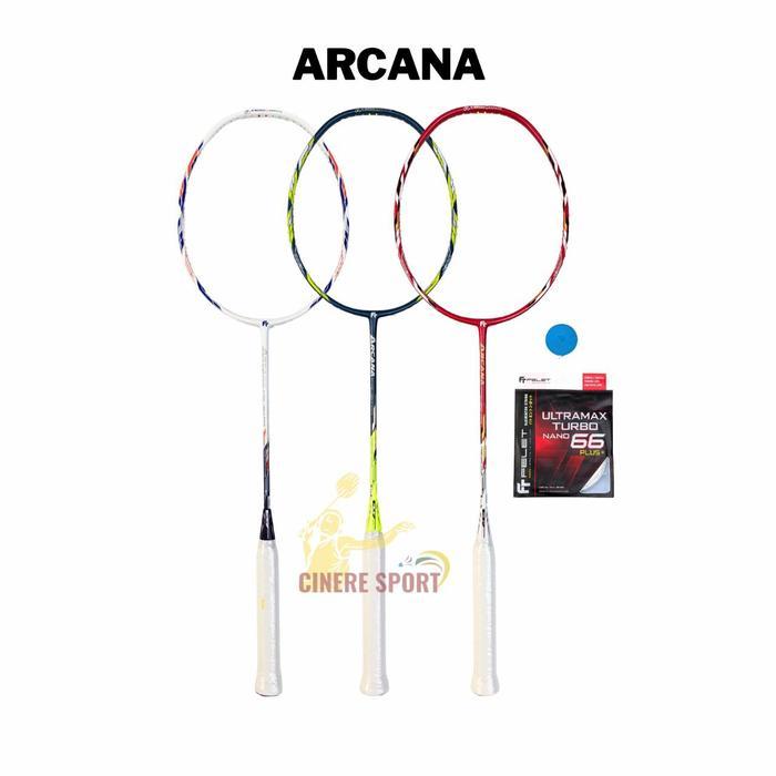 Raket Badminton FELET ARCANA 90 Advance Original