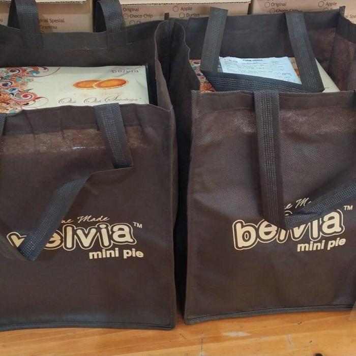 SHOPPING BAG BELVIA Tas Belvia Mini Pie