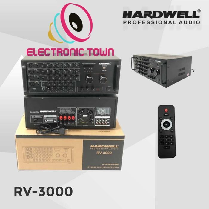 Ampliefier Karaoke HARDWELL RV-3000 / RV 3000 / RV3000 - ORIGINAL