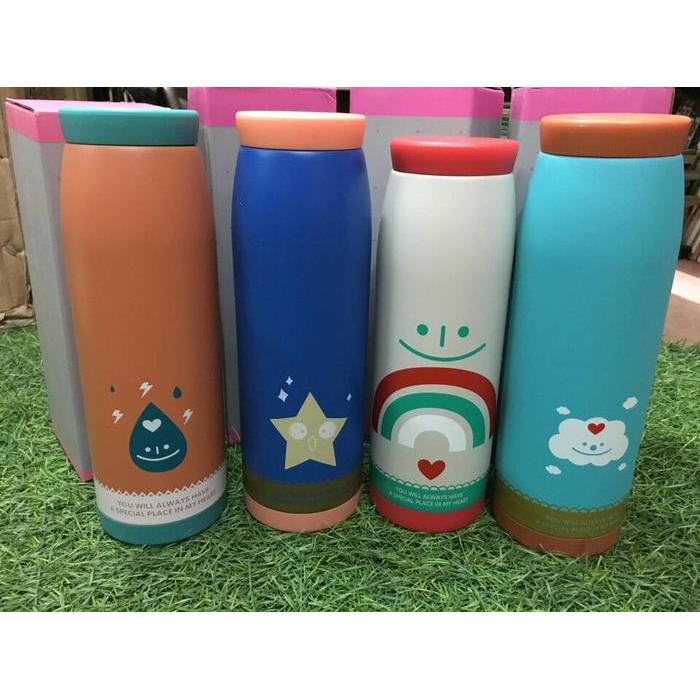 Ecentio - Colourful Stainless Tumbler / Termos/ Thermos Air