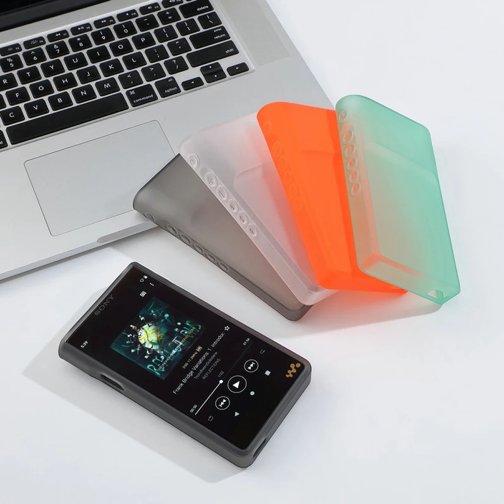 Colorful Soft Matte TPU Protective Skin Case cover for Sony Walkman NW-WM1AM2 NW-WM1ZM2