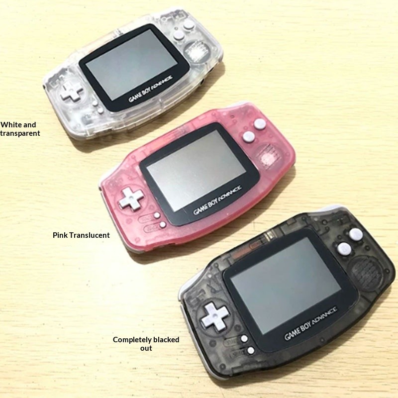 For Gameboy Gba Game Console Handheld Console Classic Game Console Highlight Screen Retro Nostalgic