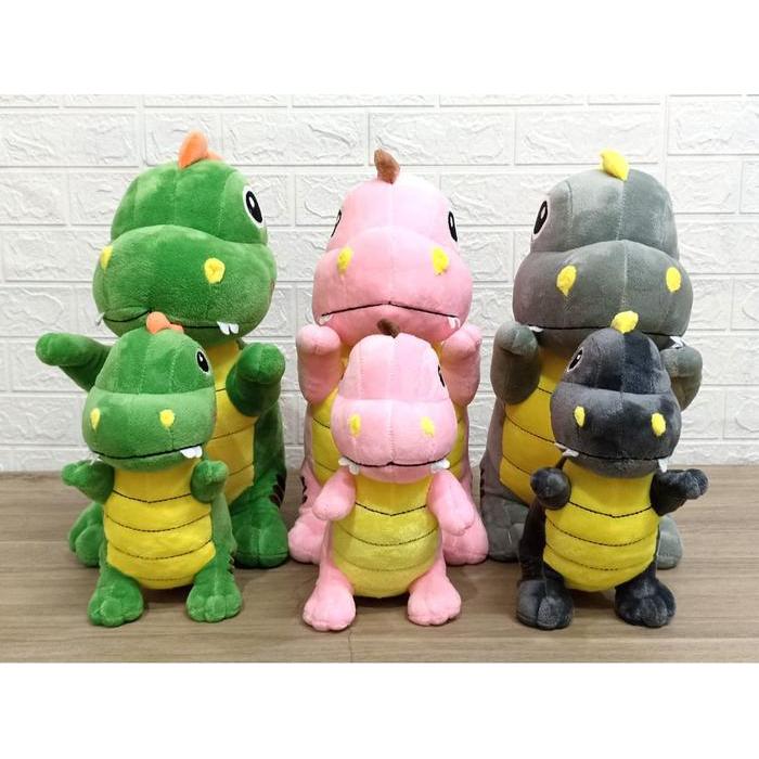 NEW BONEKA GEMOY DINO SMILE LUCU GEMOY UKURAN M