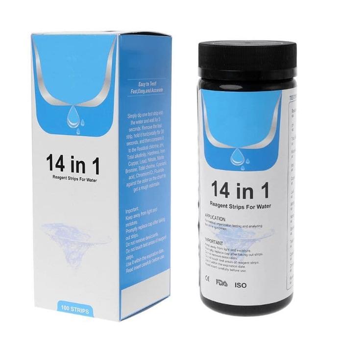 Water Test Bromine, Total Chorine, Cyanuric Acid, Chromium, Fluoride Original