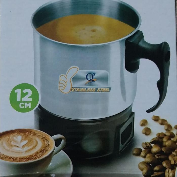 Promo Panci Mini Teko Listrik Stainless / Mug Pemanas Air Multifungsi Terlaris