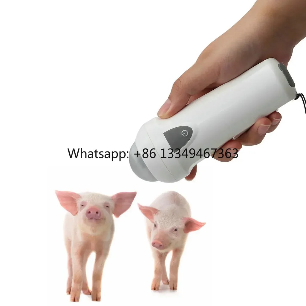 PROMO Fast shipping handheld animal vet portable pig sheep goat usg sonar wireless veterinary  machi