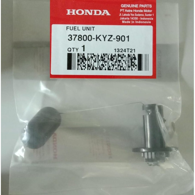 37800KYZ901 – FUEL UNIT, PELAMPUNG BENSIN SUPRA HELM IN KARBU ORI AHM