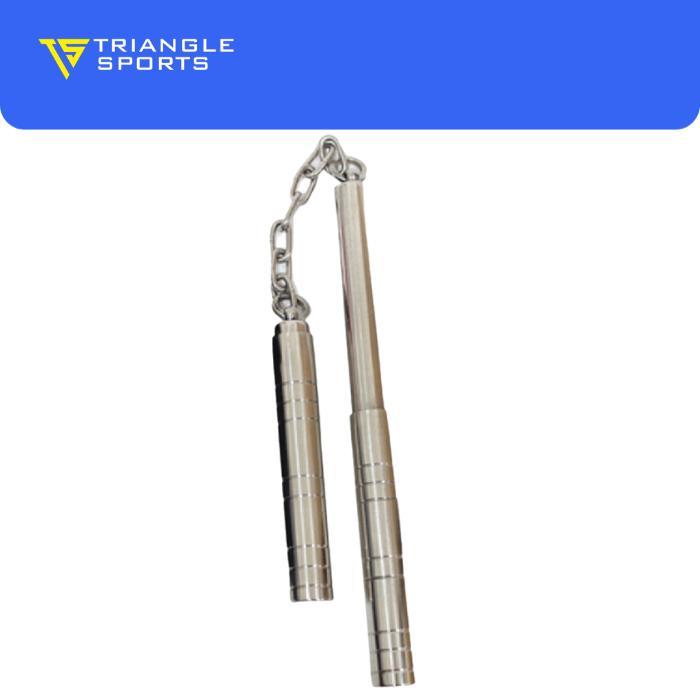 Double Stick Bushido Steel + Bag Nunchaku Steel