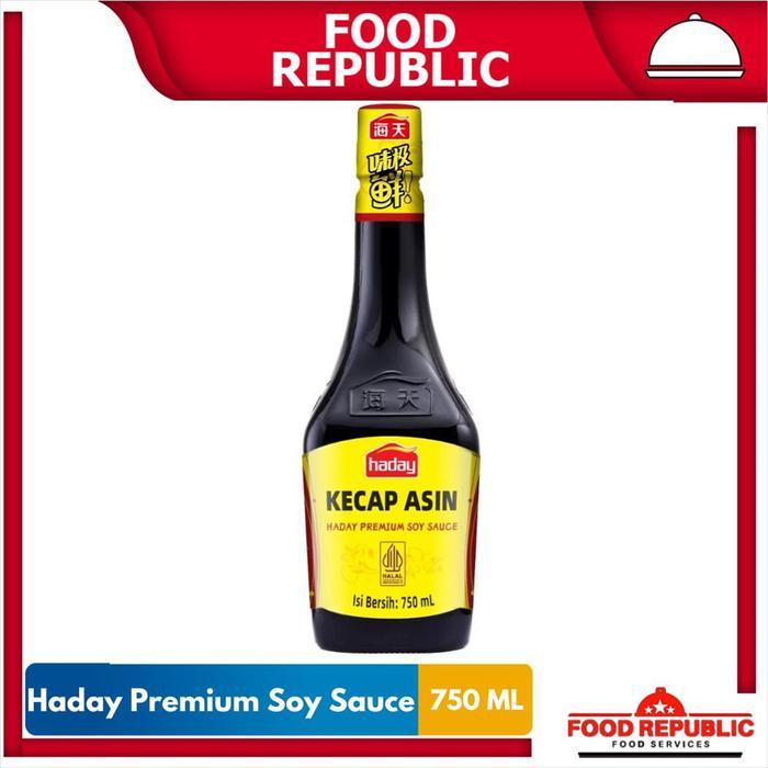 Haday Soy Sauce 750 ml Kecap Asin China Hai Tian Halal