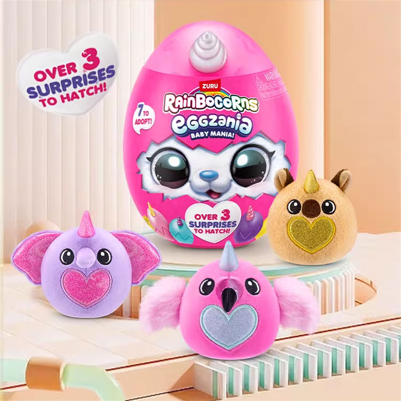 ZURU Rainbocorns Unicorn Magic Egg Mini Hug Egg Girl Children's Blind Box Doll Koala