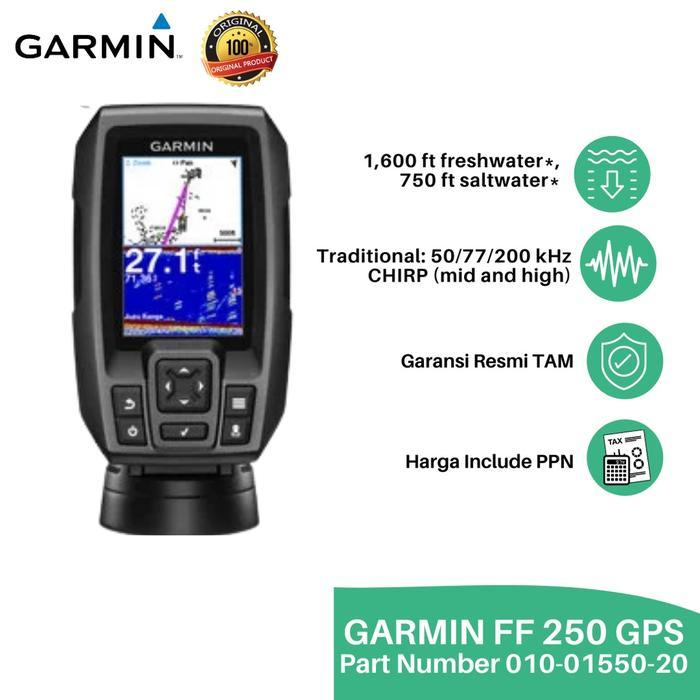 GPS PENCARI IKAN GARMIN GPS FF250 GPS APAC FISH FINDER NEW ORIGINAL - FF250 ONLY