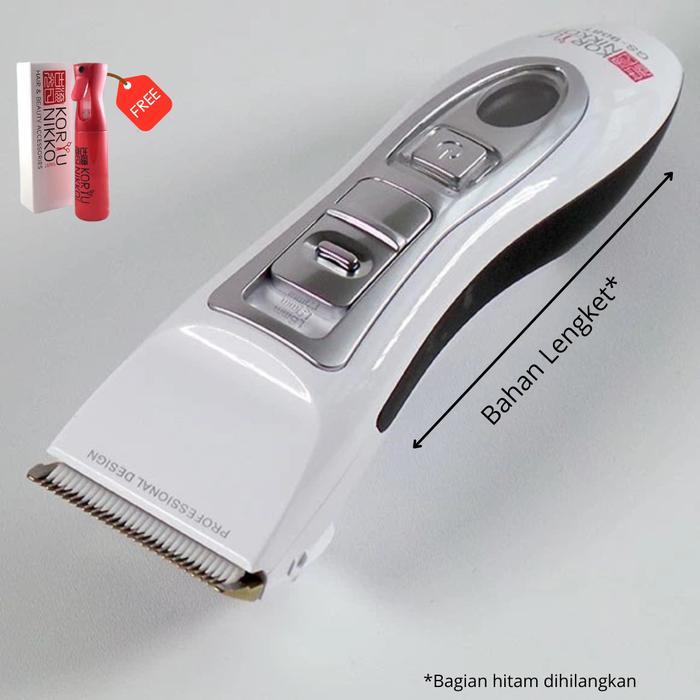 Koryu Nikko Promo Alat Cukur Rambut Original Clipper Gs 908T Wireless Diskon Sale