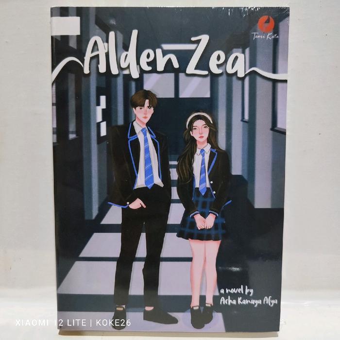 NOVEL ALDEN ZEA SOFT COVER