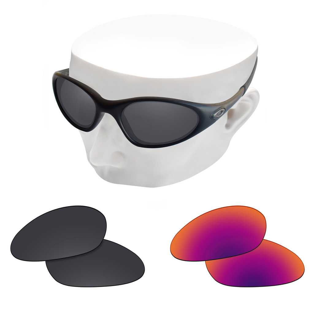 OOWLIT Lenses Replacements For Oakley Minute 1.0 Sunglasses Polarized - Multi Colors