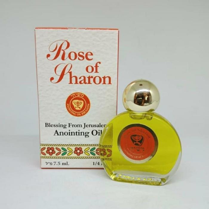 Minyak Urapan ROSE OF SHARON Anointing Oil by Ein Gedi, Israel