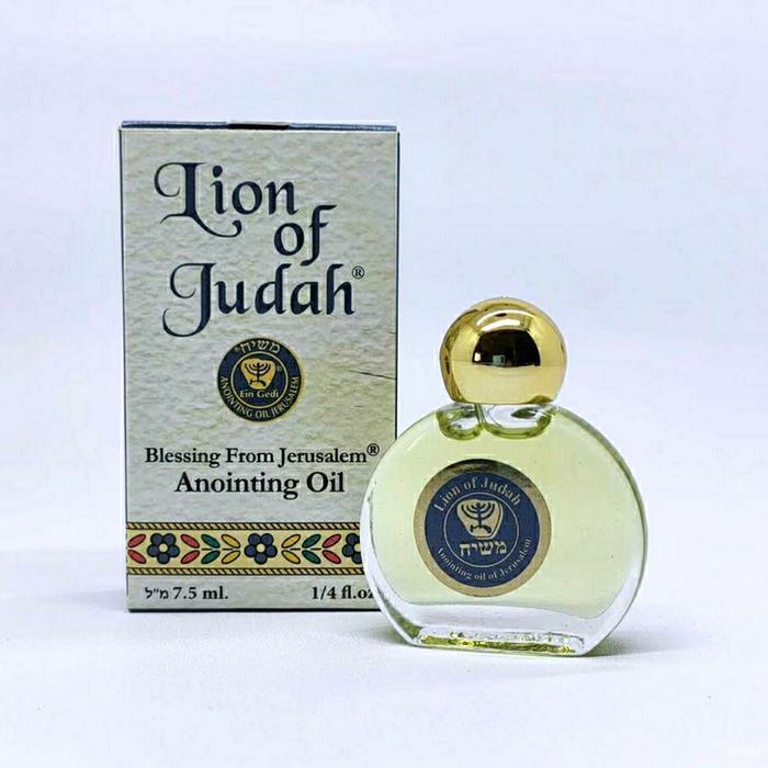 Minyak Urapan LION OF JUDAH Anointing Oil by Ein Gedi, Israel