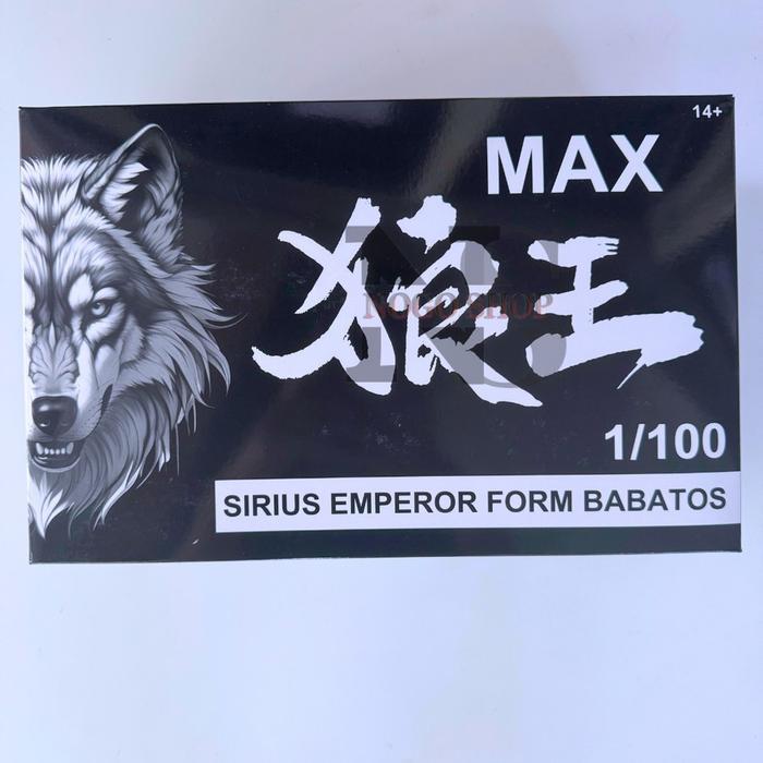 HOT SALE MAX RE 1/100 FM BARBATOS LUPUS REX MODEL KIT TERMURAH