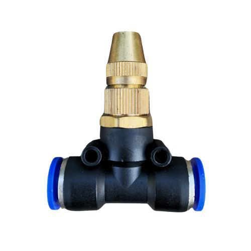 Nozzle Kabut Tebal Sprayer dengan Tee Konektor 10mm