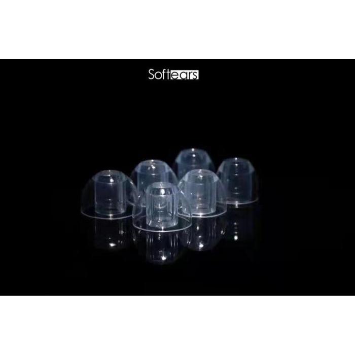Softears Uc Ultra Clear Silicone Eartips For Iem In Ear Monitors