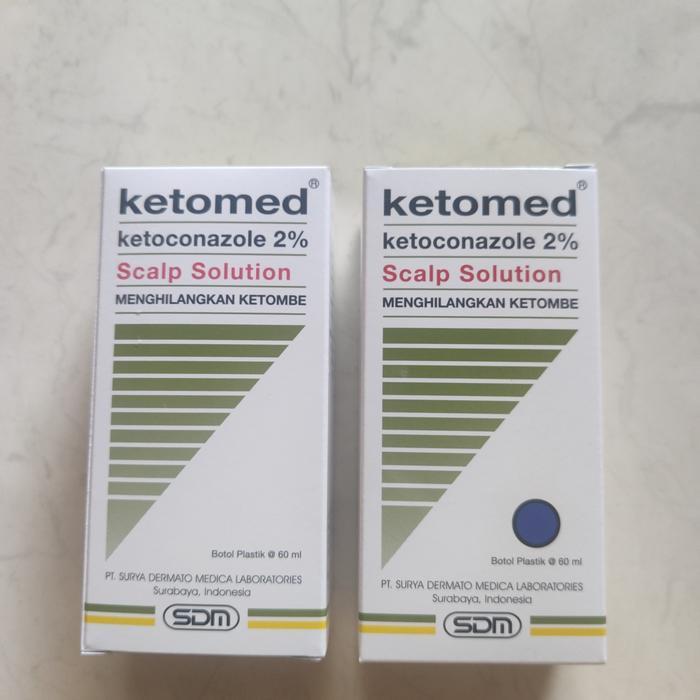 Ketomed Shampoo - Shampo Anti Ketombe Terbaruu