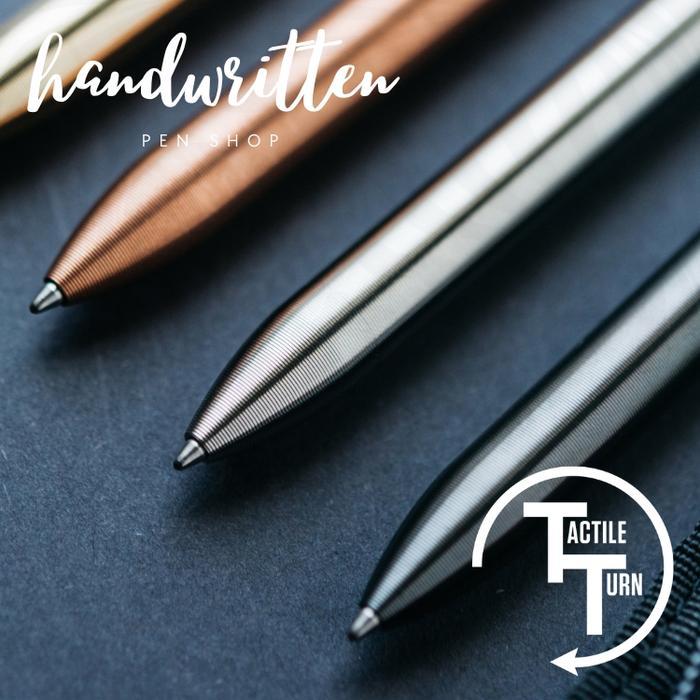 Promo Tactile Turn Bolt Action Ballpoint Pen Terlaris