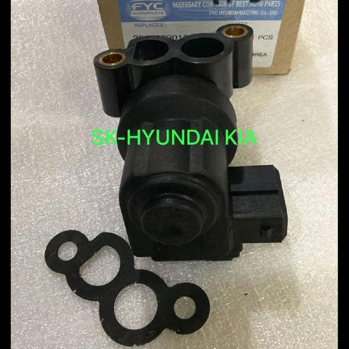 Sensor Isc Actuator Assy Idle Speed 35150-33010 Hyundai Matrix Santafe Lama Trajet Selain Cvvt- Fyc
