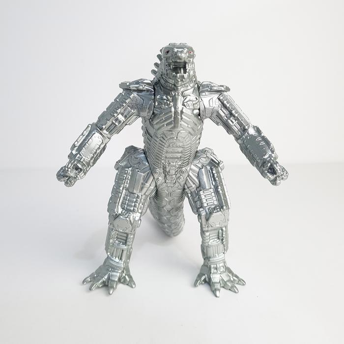 Figure Mecha Godzilla 2021 Godzilla Vs Kong Mainan Koleksi Pajangan Karet Plastik