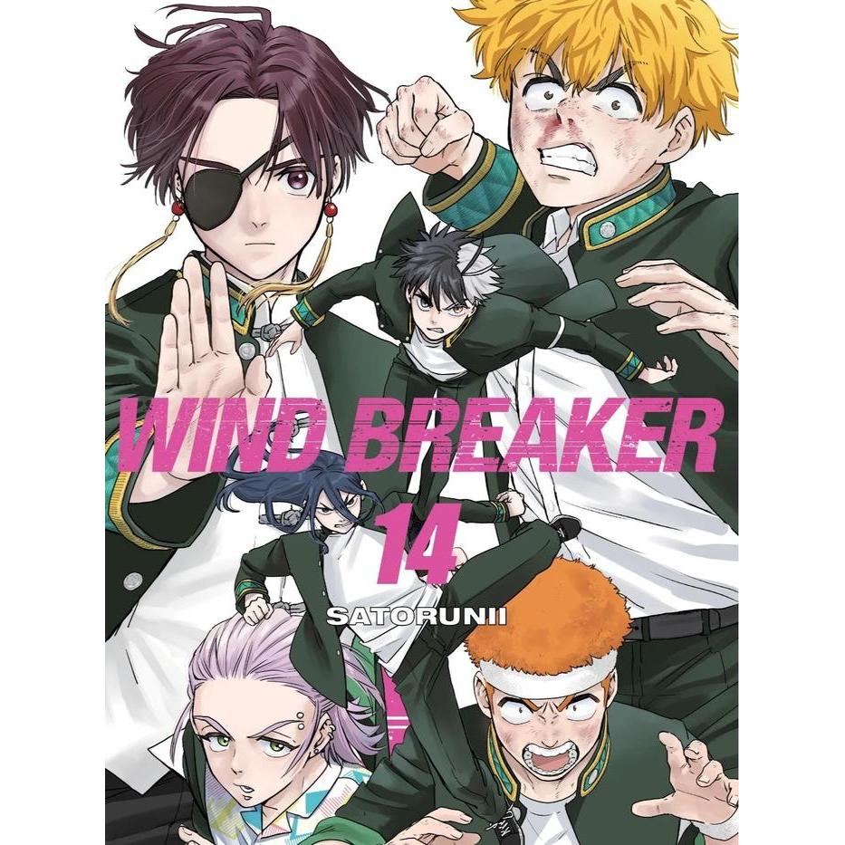 Komik Wind Breaker Vol. 14
