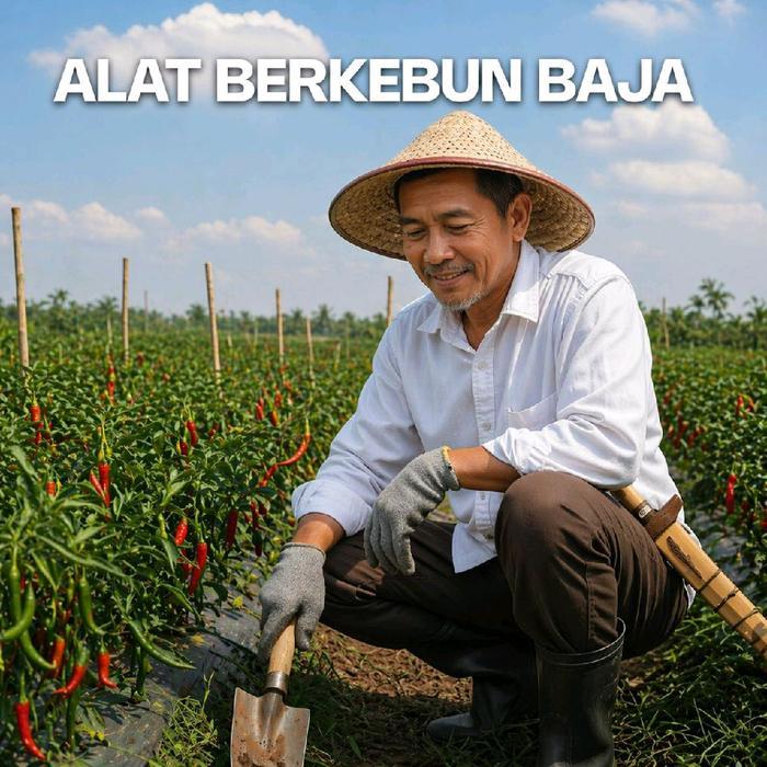 Terlaris Ratu Pisau - Alat Berkebun Khusus Si Rawing Ekonomis I Peralatan Berkebun Serbaguna Pb 30