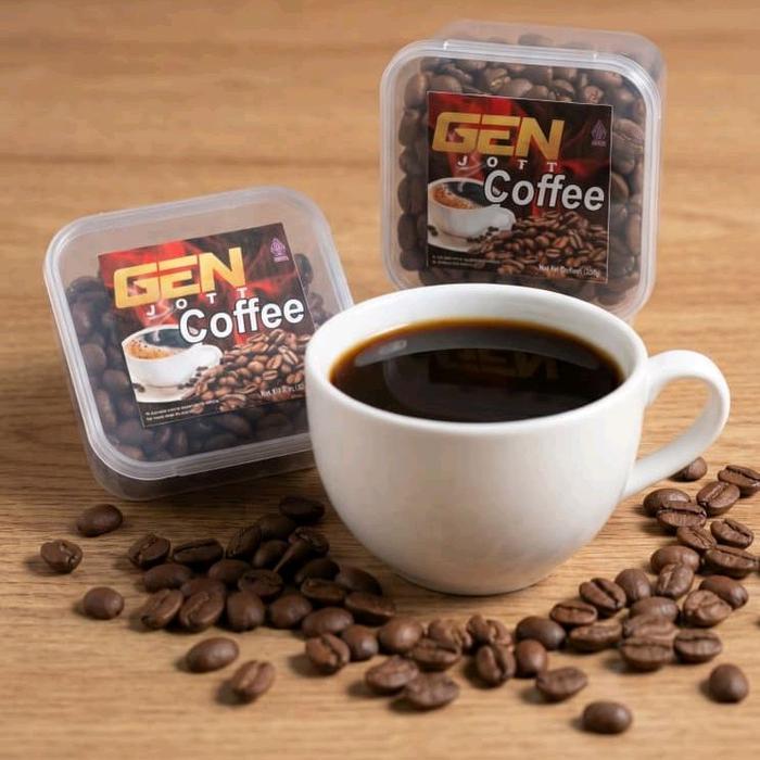 isi 4 - GEN JOTT Coffee - Kopi Instan Premium untuk laki-laki Pecinta Kopi