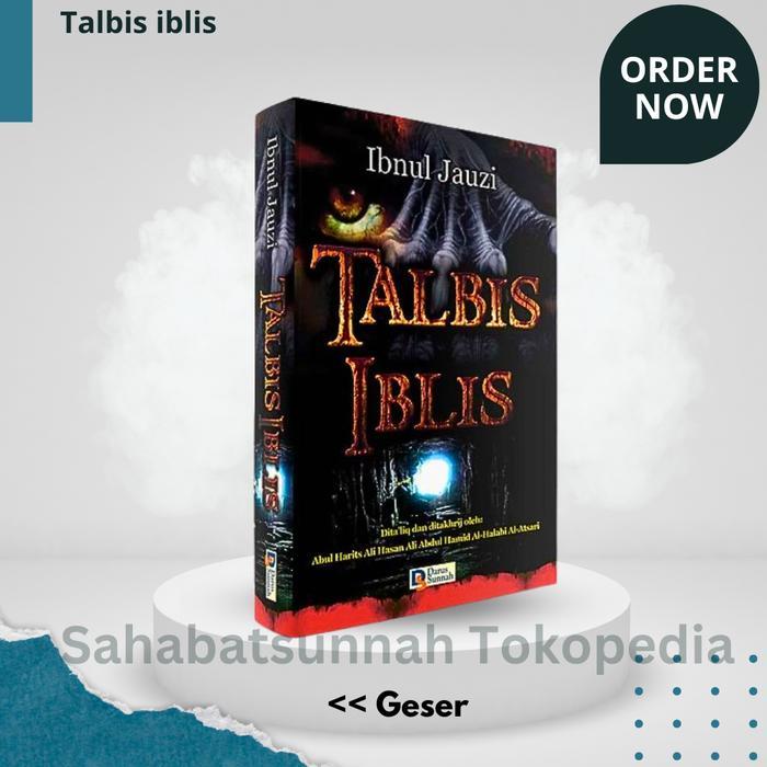 Terbaru Buku Tablis Iblis Ibnul Jauzi