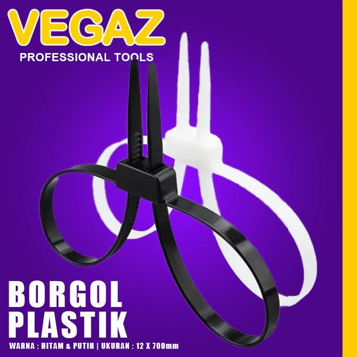 SALE  borgol plastik borgol ties tangan borgol sekali pakai plastic handcuff borgol saftey ORIGINAL