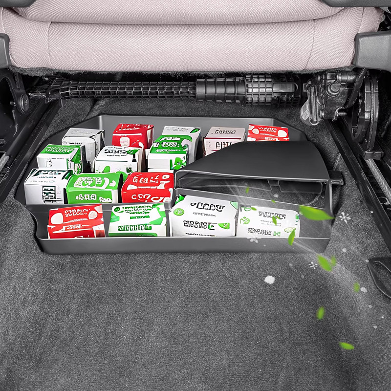for Volvo storage box XC60 XC90 under seat storage box hidden storage box automotive supplies