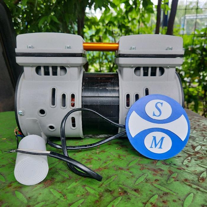 motor kompresor oilless 1hp dinamo kompresor angin oilless 1 hp saja