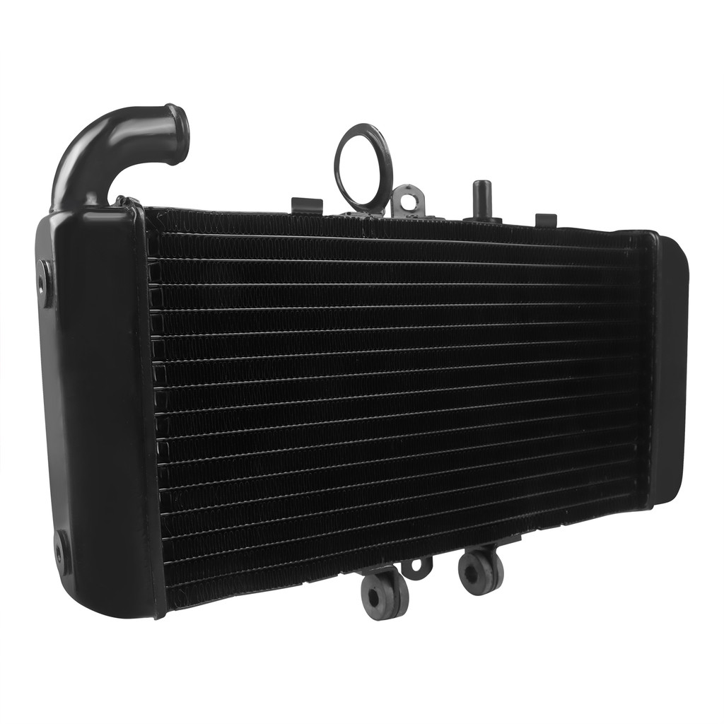 MOTORCYCLE ENGINE RADIATOR COOLER COOLING WATER TANK FOR HONDA CB400 CB 400 1992-1998 ALUMINIUM