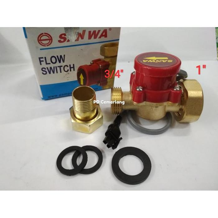 Otomatis Flow Switch Sanwa Terbaru 