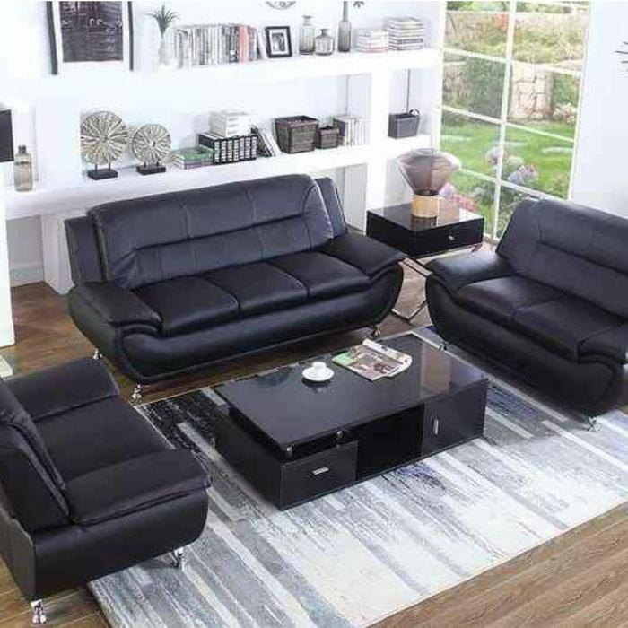 Kursi Sofa Kantor 321 Sofa Kulit
