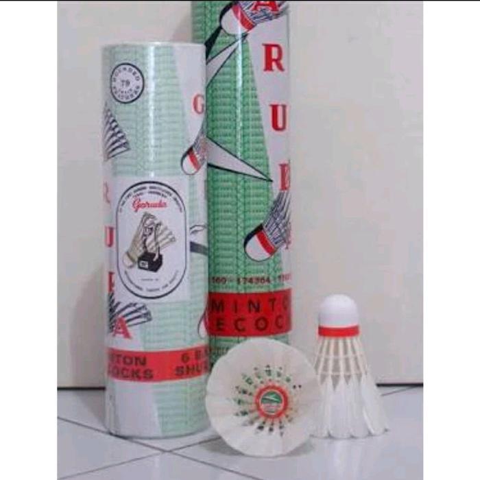 Shuttlecock Garuda Export Kok Cock Bola Bulutangkis Badminton Original Isi 6 Terlaris