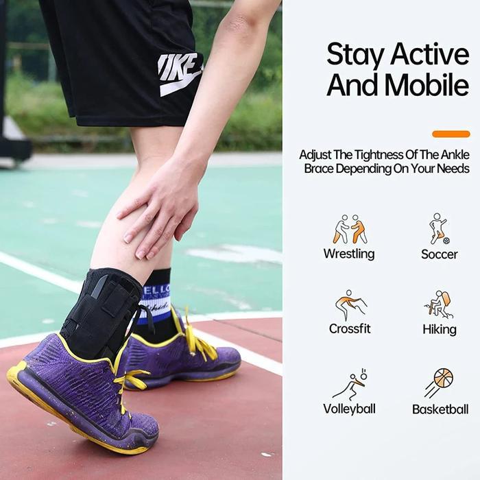 Full Ankle Brace / Ankle Brace Support - Deker Ankle Bukan Mueller