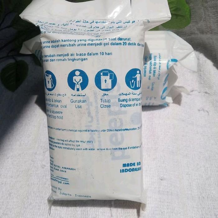 Kantong Kencing / Urine Bag / Kantong Pipis / Peepis / Pee & Pee Terlaris
